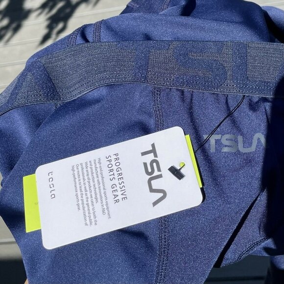 TSLA Progressive Sports Gear Base Layer Pants - Picture 4 of 5